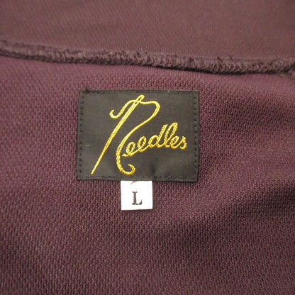 Needles | NARROW TRACK JACKET - POLY SMOOTH Jersey PU271 Purple Size: L
