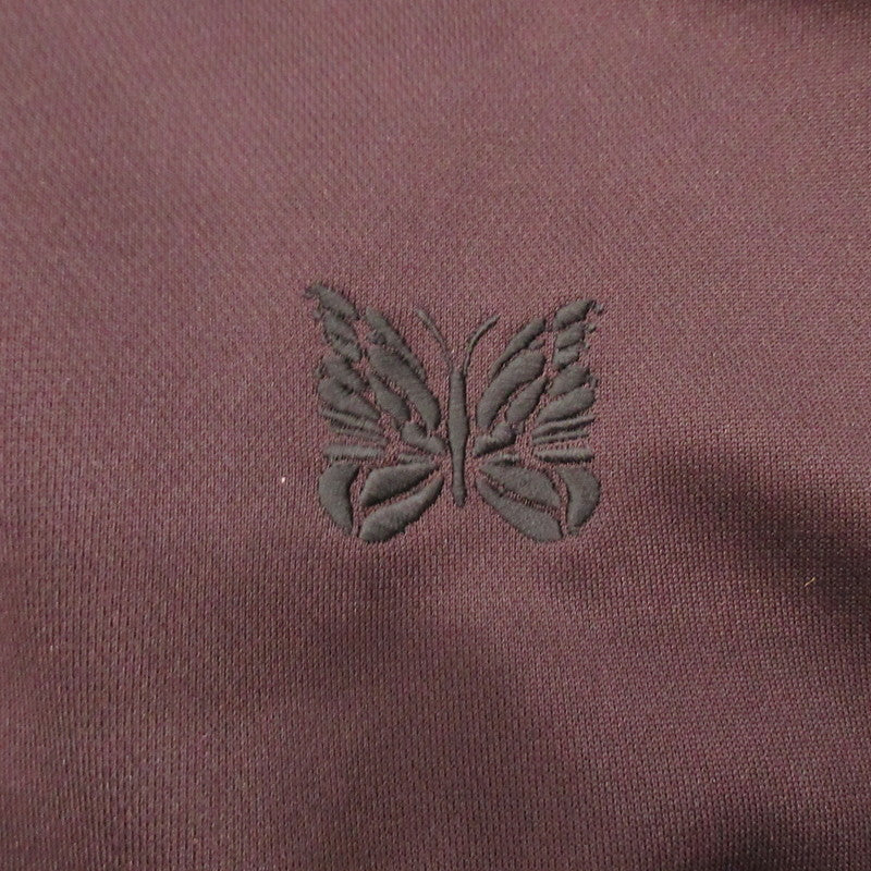 Needles | NARROW TRACK JACKET - POLY SMOOTH Jersey PU271 Purple Size: L