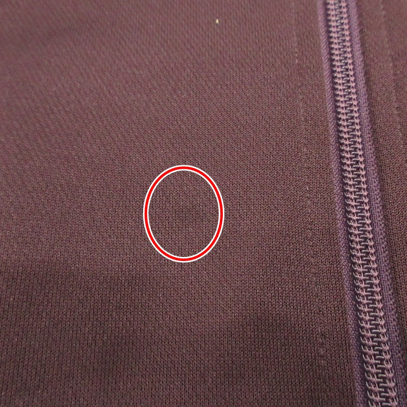 Needles | NARROW TRACK JACKET - POLY SMOOTH Jersey PU271 Purple Size: L
