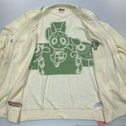 snidel | スナイデル Powerpuff Girls ニットカーデ カーディガン SHNT251099 ベージュ【姫路東店】