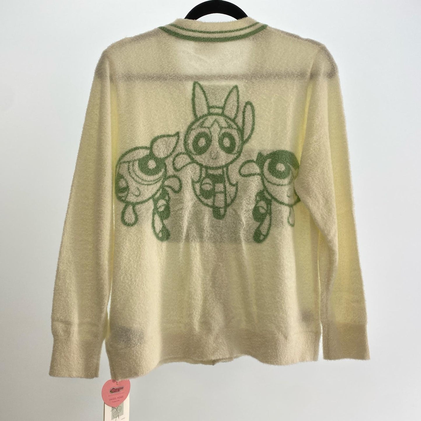 snidel | スナイデル Powerpuff Girls ニットカーデ カーディガン SHNT251099 ベージュ【姫路東店】