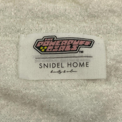 snidel | スナイデル Powerpuff Girls ニットカーデ カーディガン SHNT251099 ベージュ【姫路東店】