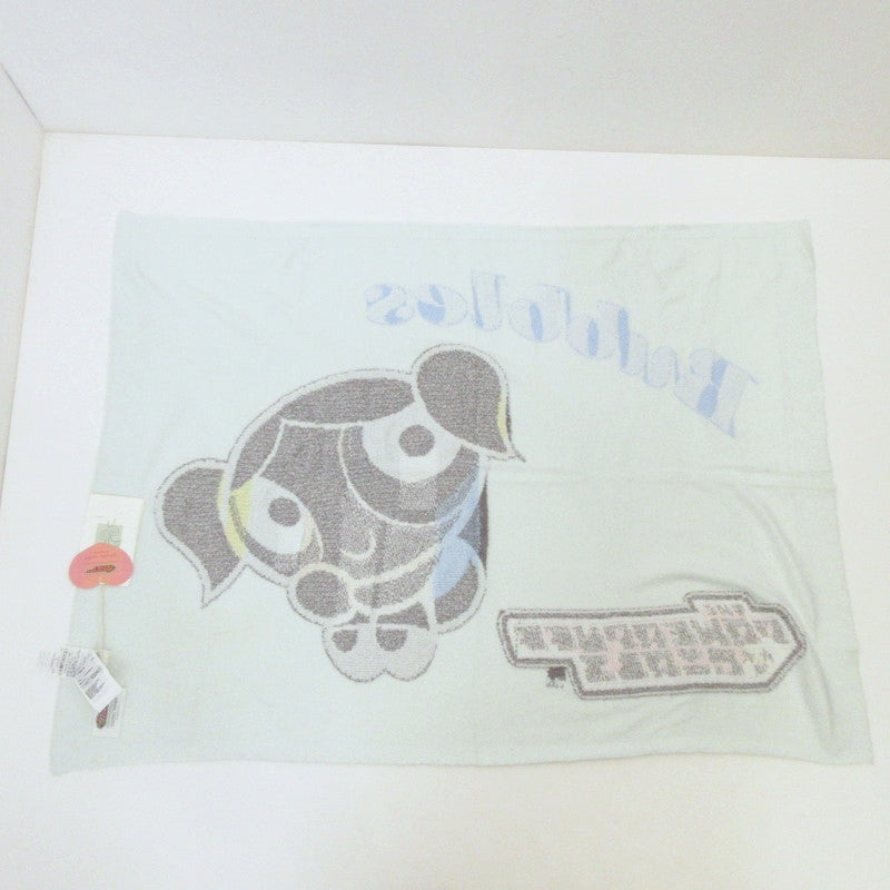 snidel | SNIDEL Powerpuff Girls Knit BLANKET Other Accessories SHGG251263 Size:F Light Blue