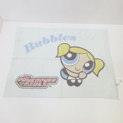 snidel | SNIDEL Powerpuff Girls Knit BLANKET Other Accessories SHGG251263 Size:F Light Blue
