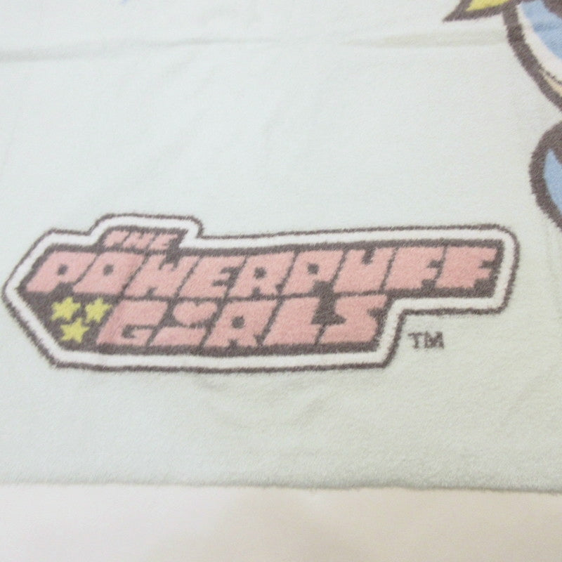 snidel | SNIDEL Powerpuff Girls Knit BLANKET Other Accessories SHGG251263 Size:F Light Blue