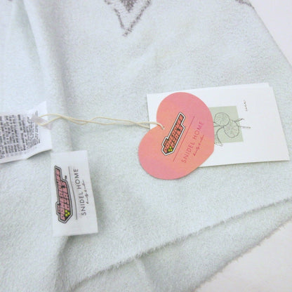snidel | SNIDEL Powerpuff Girls Knit BLANKET Other Accessories SHGG251263 Size:F Light Blue
