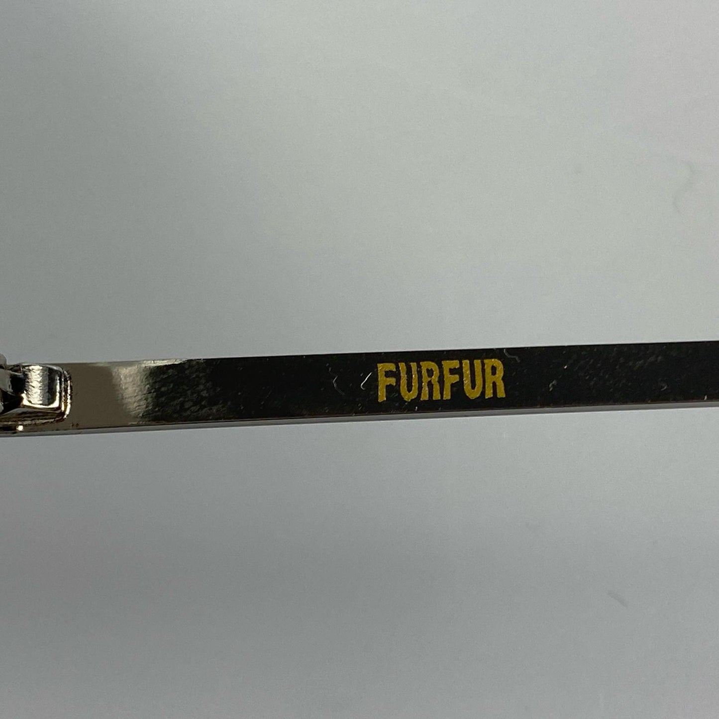 furfur | ファーファー メガネ RWGG244533 伊達メガネ 2024A/W【姫路東店】