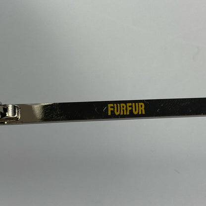 furfur | ファーファー メガネ RWGG244533 伊達メガネ 2024A/W【姫路東店】