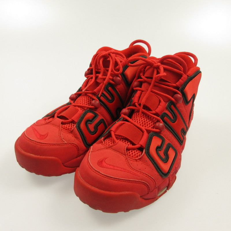 NIKE | Nike AIR MORE UPTEMPO Sneakers AJ3138-600 Red 28.5cm
