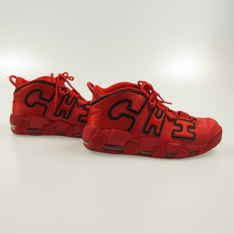 NIKE | Nike AIR MORE UPTEMPO Sneakers AJ3138-600 Red 28.5cm