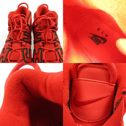 NIKE | Nike AIR MORE UPTEMPO Sneakers AJ3138-600 Red 28.5cm