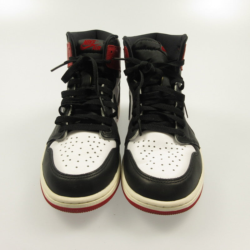 NIKE | Nike AIR JORDAN 1 RETRO HIGH OG Sneakers DZ5485-106 Red 27cm