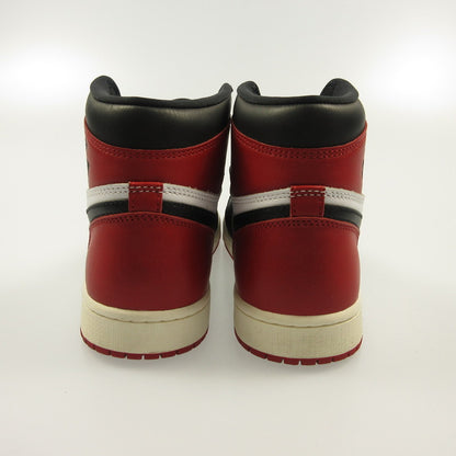 NIKE | Nike AIR JORDAN 1 RETRO HIGH OG Sneakers DZ5485-106 Red 27cm