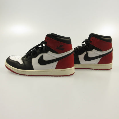 NIKE | Nike AIR JORDAN 1 RETRO HIGH OG Sneakers DZ5485-106 Red 27cm