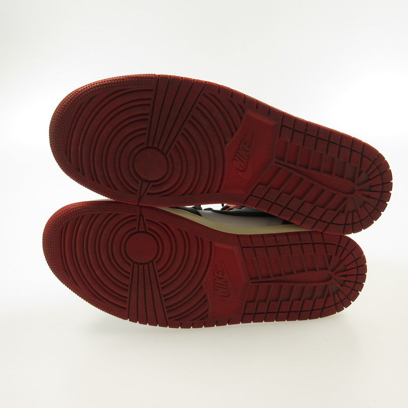 NIKE | Nike AIR JORDAN 1 RETRO HIGH OG Sneakers DZ5485-106 Red 27cm