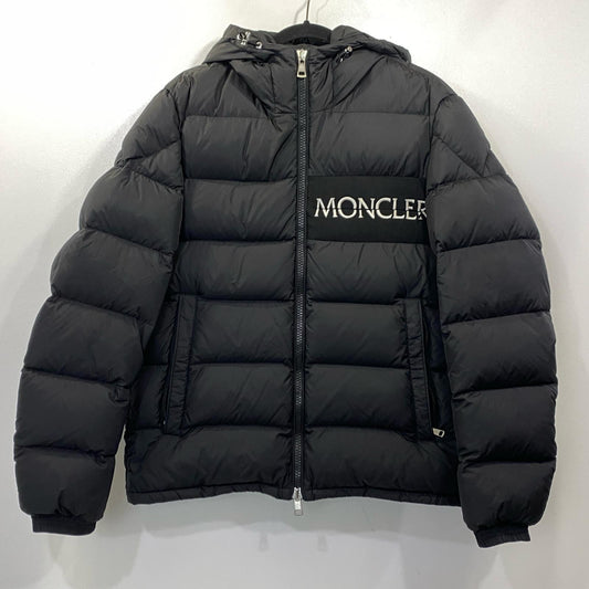 MONCLER | モンクレール AITON ダウンジャケット D20914188405 2018A/W 国内正規品 ブラック サイズ：3【姫路東店】