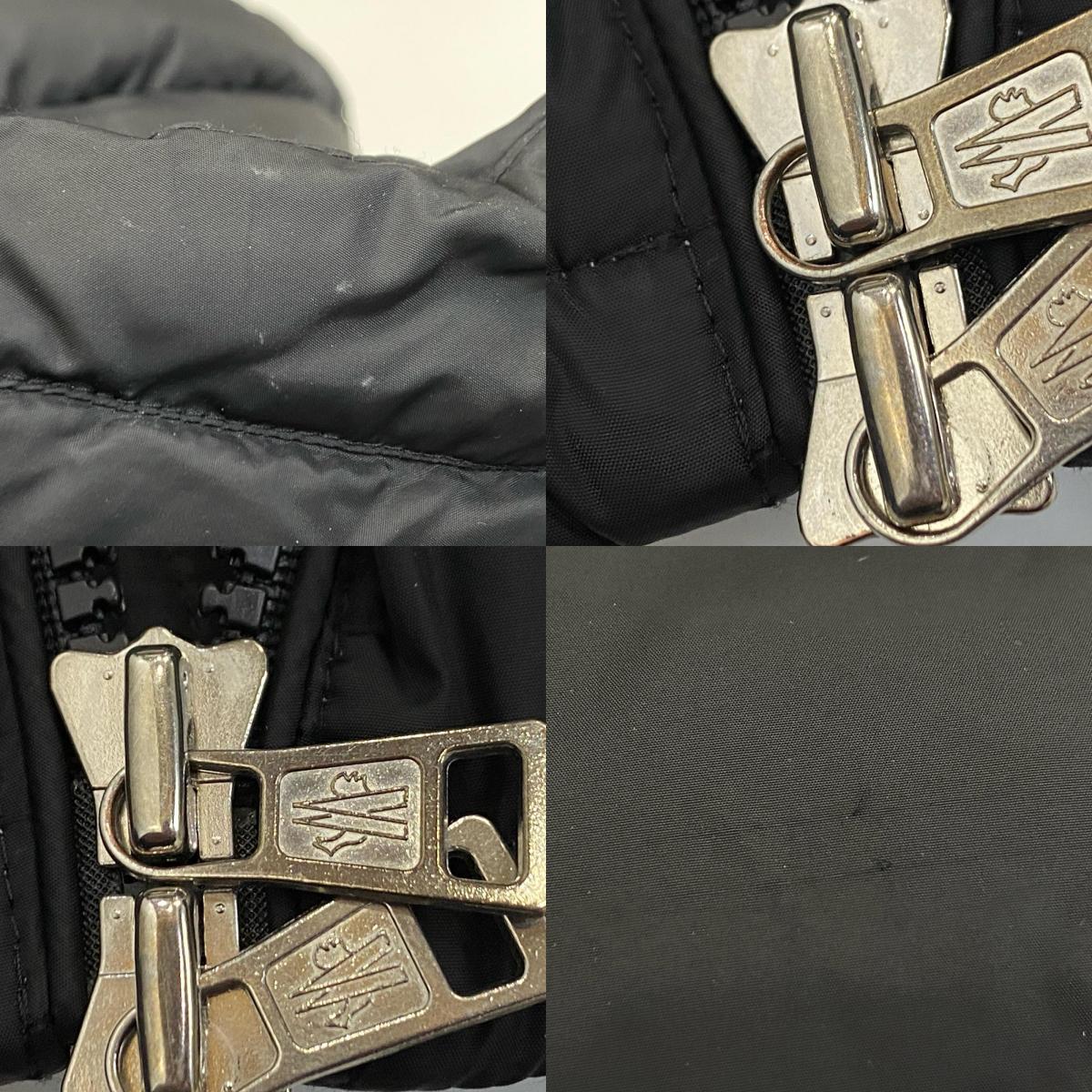MONCLER | モンクレール AITON ダウンジャケット D20914188405 2018A/W 国内正規品 ブラック サイズ：3【姫路東店】