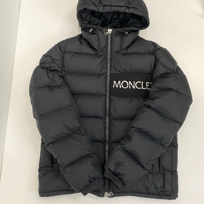 MONCLER | モンクレール AITON ダウンジャケット D20914188405 2018A/W 国内正規品 ブラック サイズ：3【姫路東店】