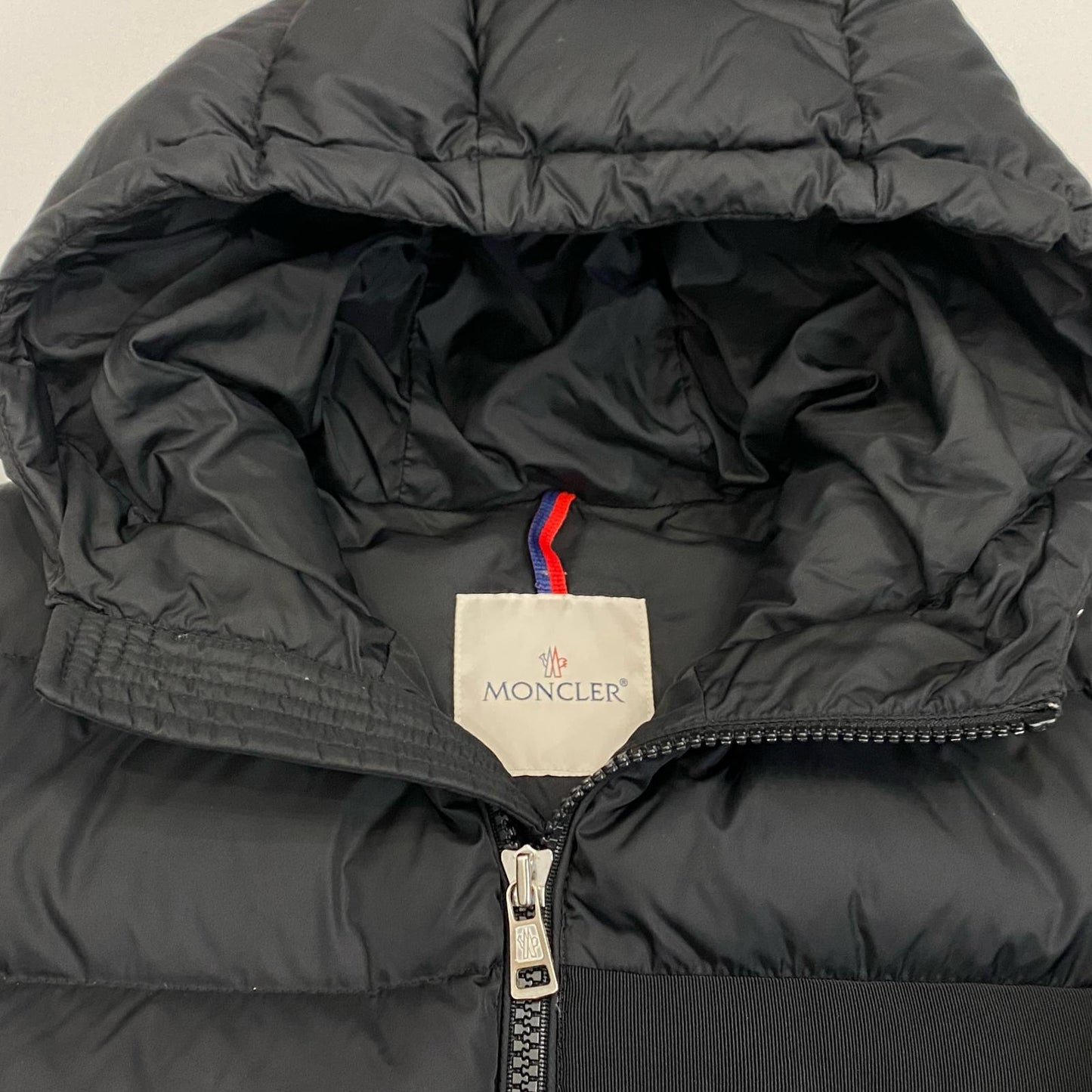 MONCLER | モンクレール AITON ダウンジャケット D20914188405 2018A/W 国内正規品 ブラック サイズ：3【姫路東店】