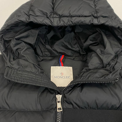 MONCLER | モンクレール AITON ダウンジャケット D20914188405 2018A/W 国内正規品 ブラック サイズ：3【姫路東店】