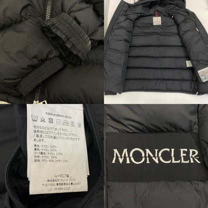 MONCLER | モンクレール AITON ダウンジャケット D20914188405 2018A/W 国内正規品 ブラック サイズ：3【姫路東店】