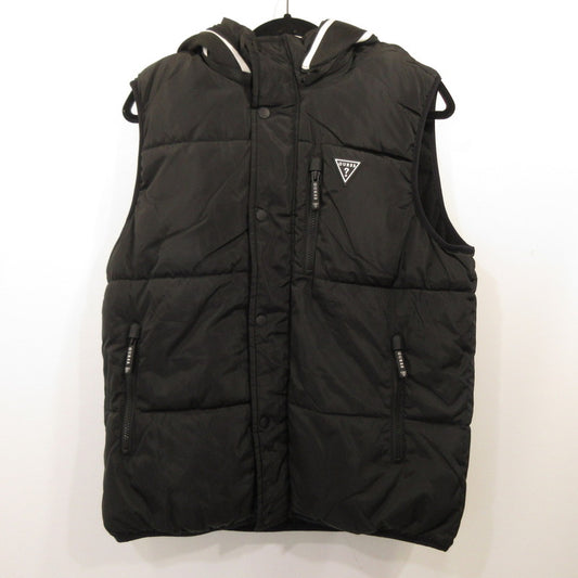 Guess | ゲス Eco Owen Hooded Puffer Vest 中綿ベスト X5RL26WCKQ2 ブラック サイズ：M