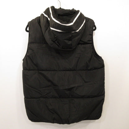 Guess | Guess Eco Owen Hooded Puffer Vest X5RL26WCKQ2 Black Size: M