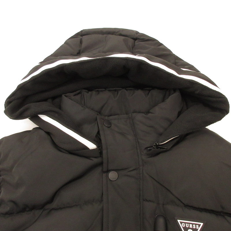 Guess | Guess Eco Owen Hooded Puffer Vest X5RL26WCKQ2 Black Size: M
