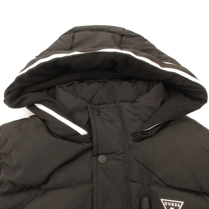 Guess | Guess Eco Owen Hooded Puffer Vest X5RL26WCKQ2 Black Size: M