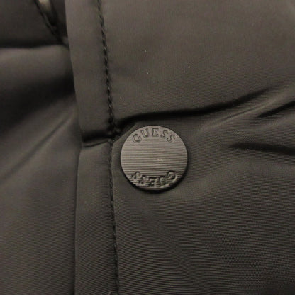 Guess | Guess Eco Owen Hooded Puffer Vest X5RL26WCKQ2 Black Size: M