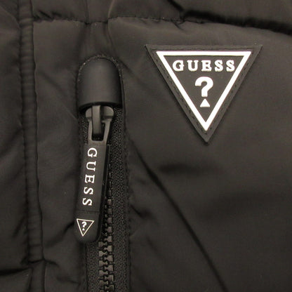 Guess | Guess Eco Owen Hooded Puffer Vest X5RL26WCKQ2 Black Size: M