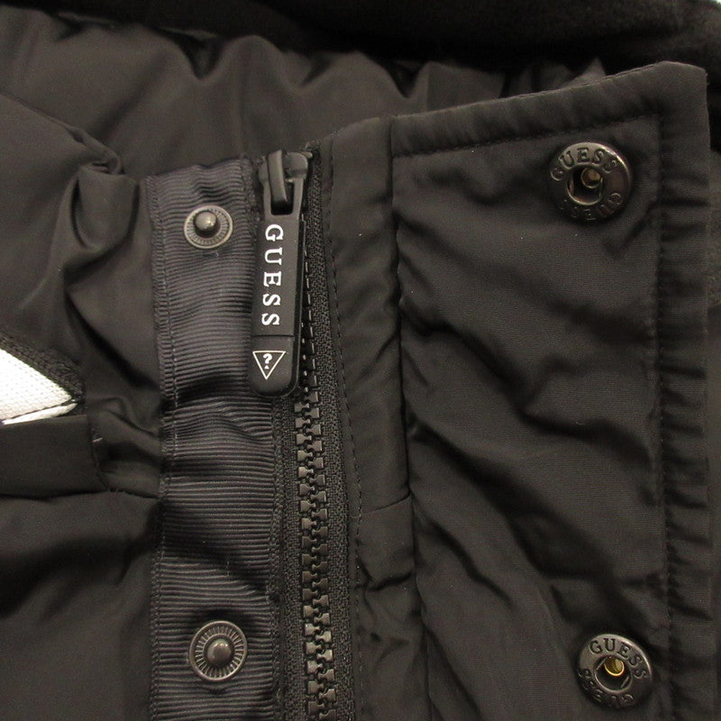 Guess | Guess Eco Owen Hooded Puffer Vest X5RL26WCKQ2 Black Size: M