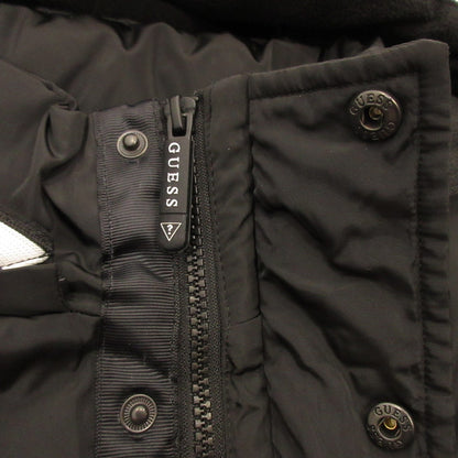 Guess | Guess Eco Owen Hooded Puffer Vest X5RL26WCKQ2 Black Size: M