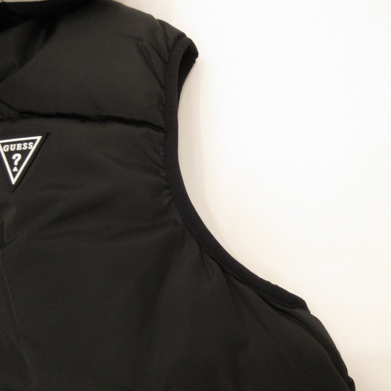 Guess | Guess Eco Owen Hooded Puffer Vest X5RL26WCKQ2 Black Size: M