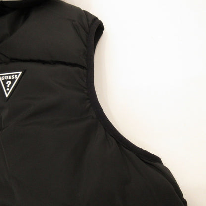 Guess | Guess Eco Owen Hooded Puffer Vest X5RL26WCKQ2 Black Size: M
