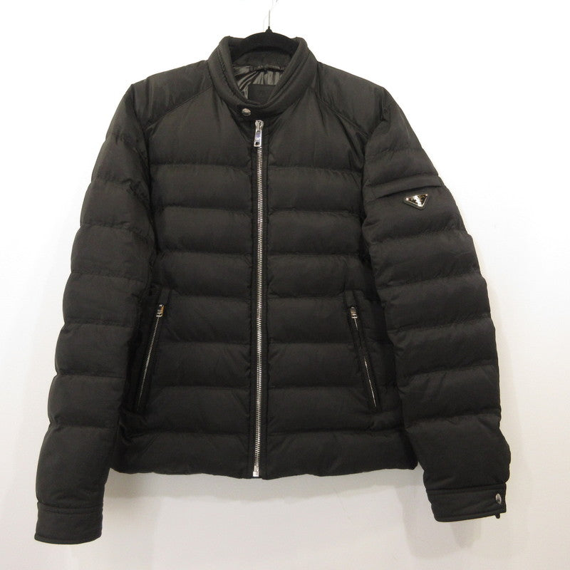 PRADA | Prada Down Jacket SGH071 Genuine Product Black Size: 48
