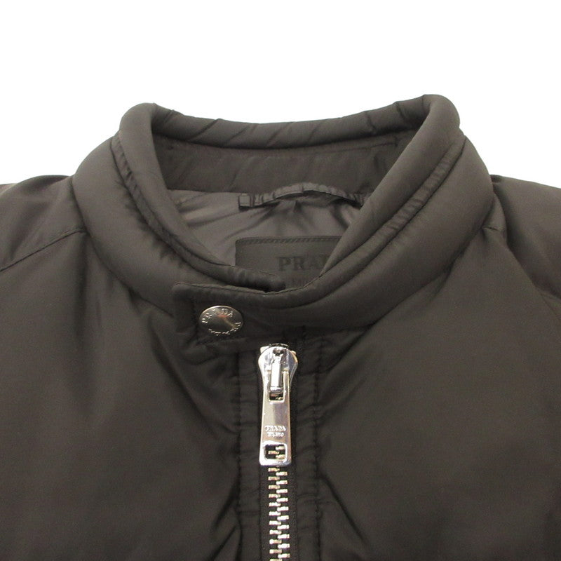 PRADA | Prada Down Jacket SGH071 Genuine Product Black Size: 48