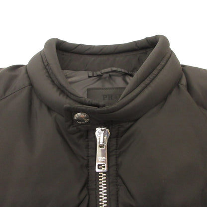PRADA | Prada Down Jacket SGH071 Genuine Product Black Size: 48
