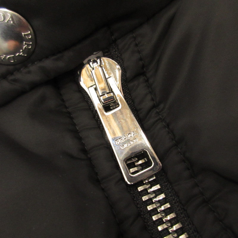 PRADA | Prada Down Jacket SGH071 Genuine Product Black Size: 48