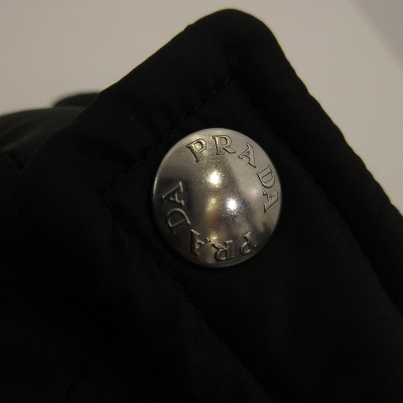 PRADA | Prada Down Jacket SGH071 Genuine Product Black Size: 48
