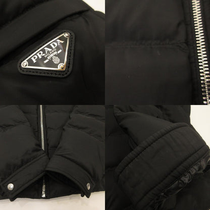 PRADA | Prada Down Jacket SGH071 Genuine Product Black Size: 48
