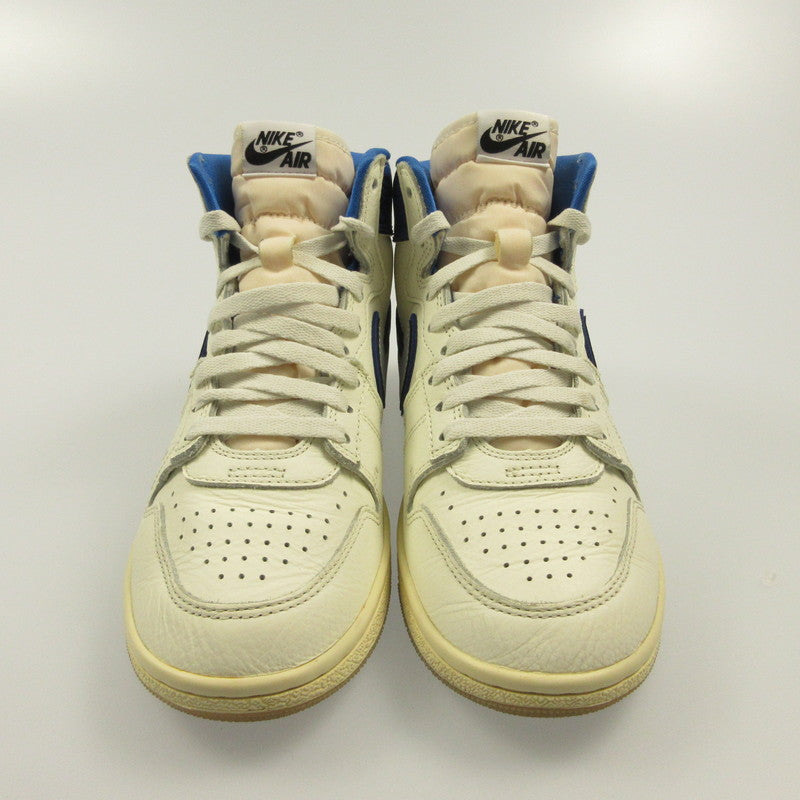 NIKE | JORDAN AIR SHIP PE SP Sneakers FN8675-104 ×Awake White 26cm