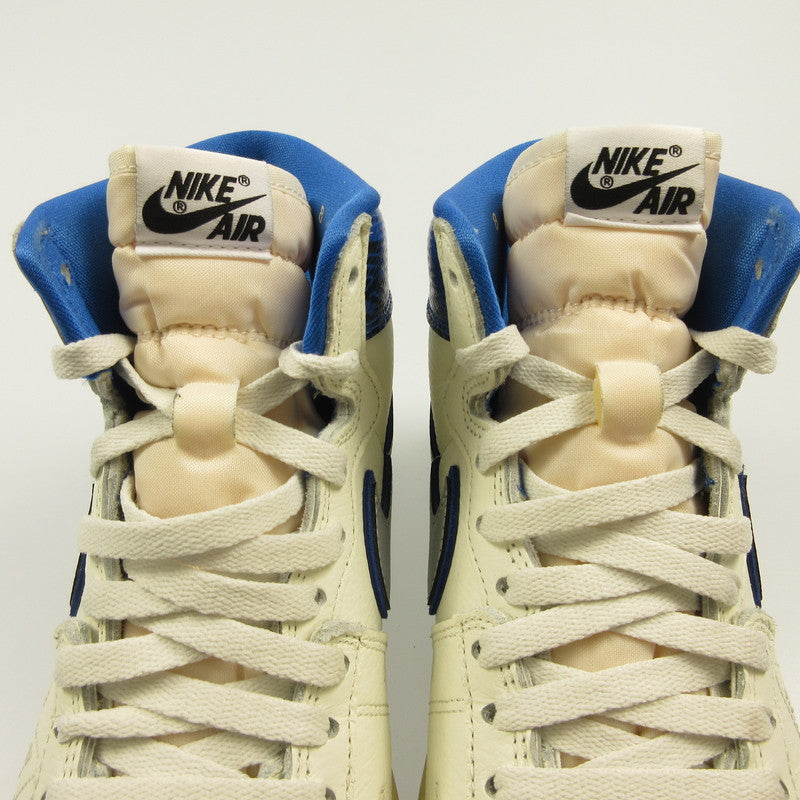 NIKE | JORDAN AIR SHIP PE SP Sneakers FN8675-104 ×Awake White 26cm