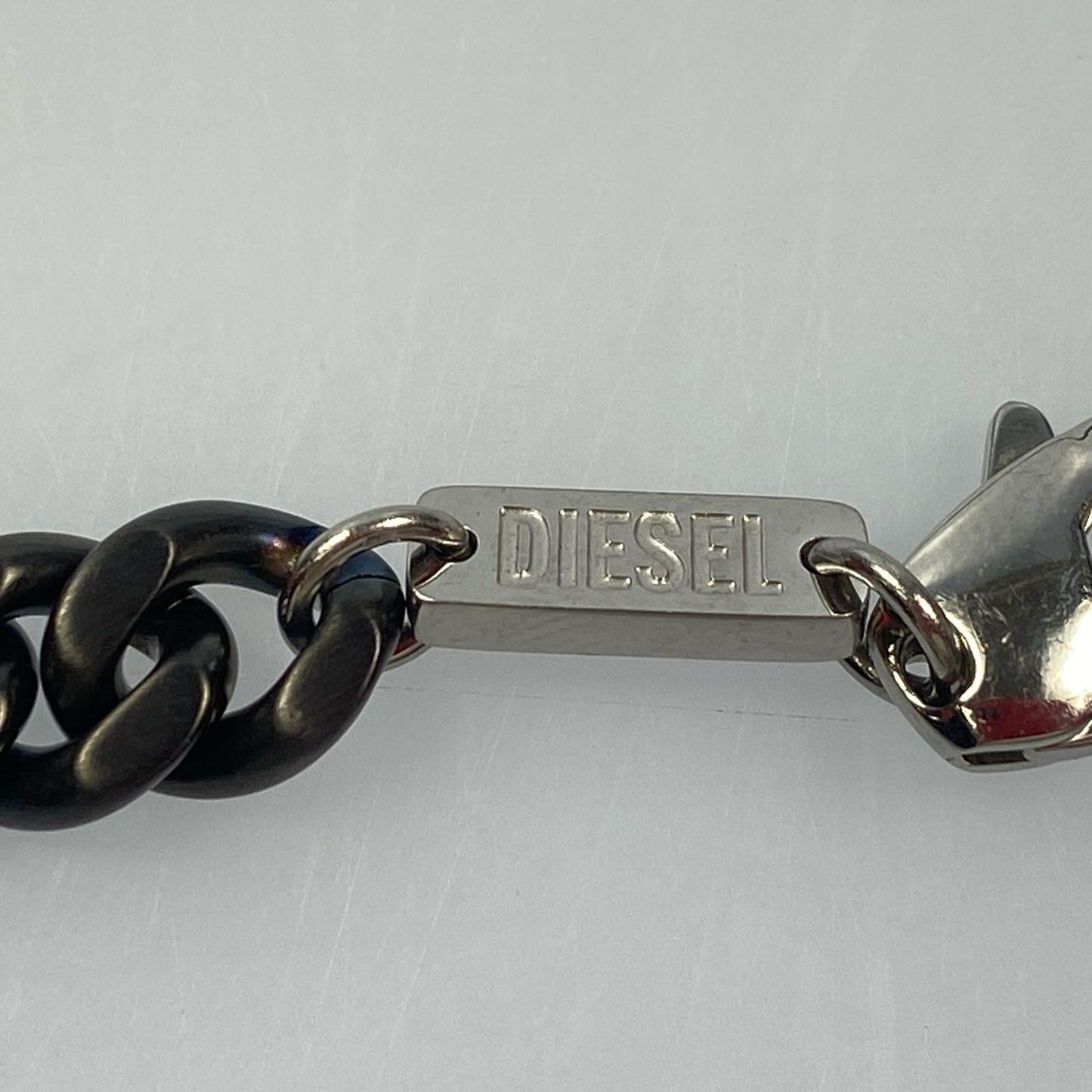 DIESEL | ディーゼル ネックレス DX1487060 ブラック【姫路東店】