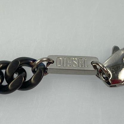 DIESEL | ディーゼル ネックレス DX1487060 ブラック【姫路東店】