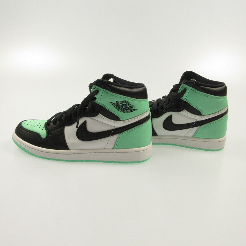 NIKE | Nike AIR JORDAN 1 RETRO HIGH OG Sneakers DZ5485-130 Light Green 27cm