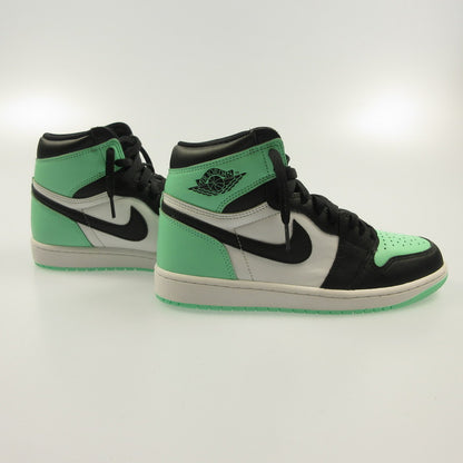 NIKE | Nike AIR JORDAN 1 RETRO HIGH OG Sneakers DZ5485-130 Light Green 27cm