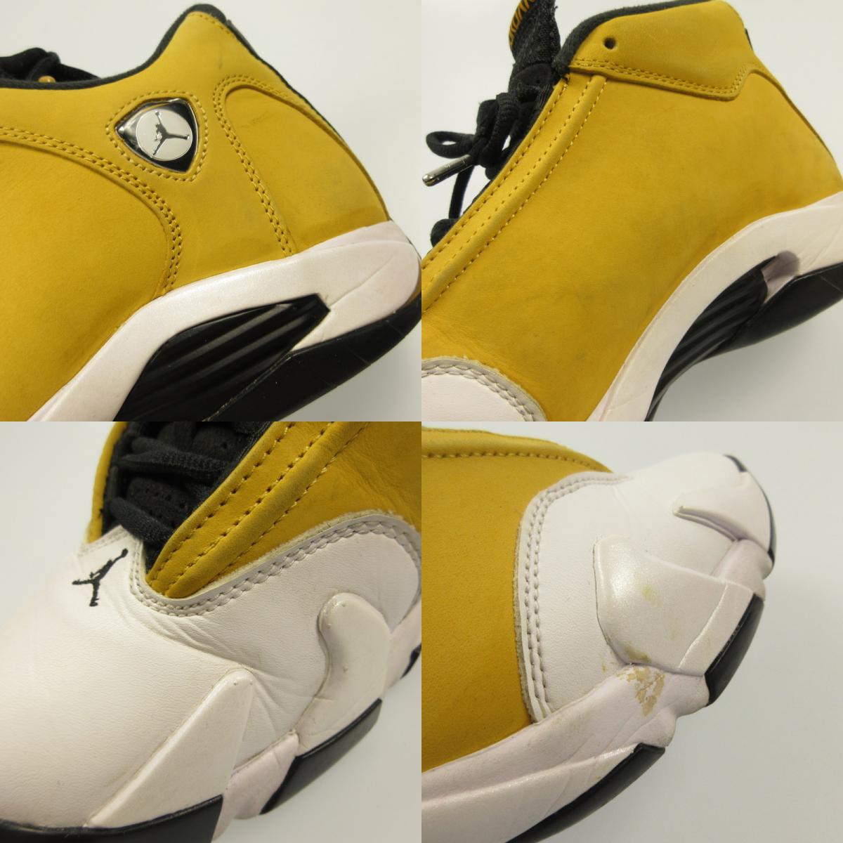 NIKE | Nike AIR JORDAN 14 RETRO GINGER Sneakers 487471-701 Yellow 27.5cm