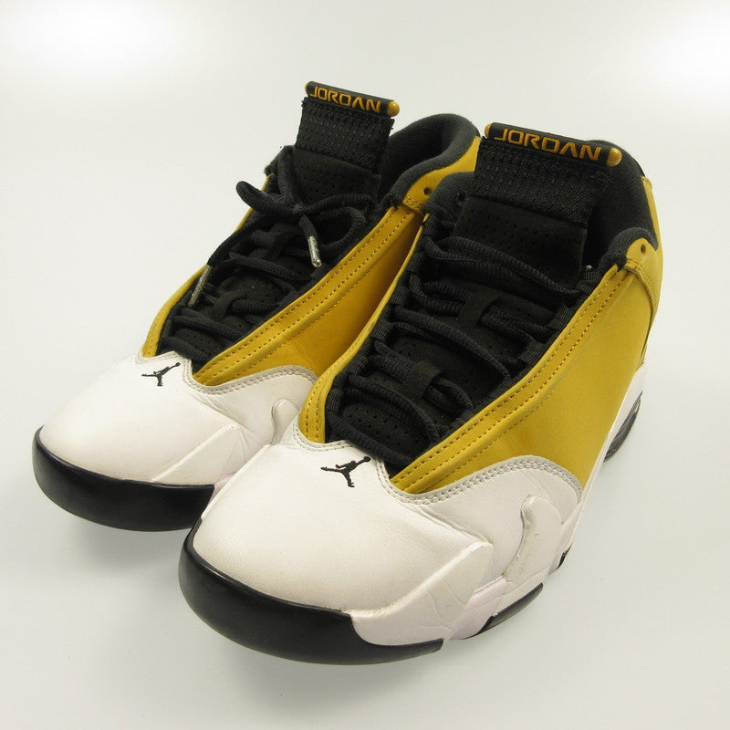 NIKE | Nike AIR JORDAN 14 RETRO GINGER Sneakers 487471-701 Yellow 27.5cm