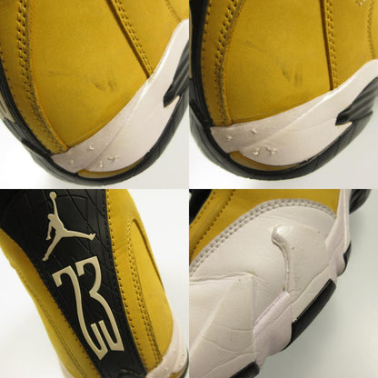 NIKE | Nike AIR JORDAN 14 RETRO GINGER Sneakers 487471-701 Yellow 27.5cm